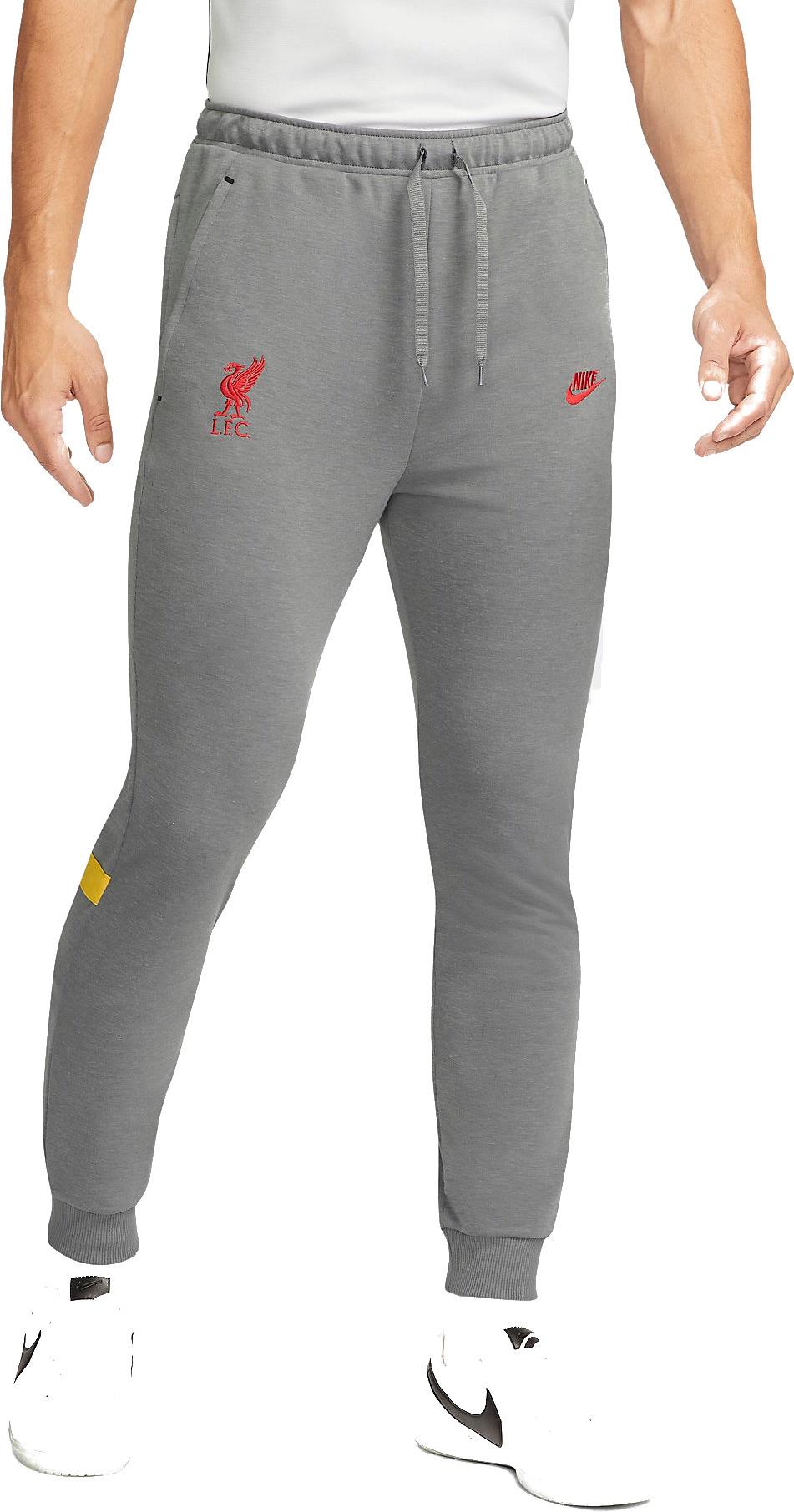 Tepláky Nike FC Liverpool Travel Pants Šedá | db7876-088, 0