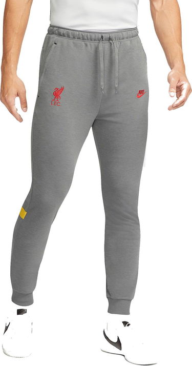 Tepláky Nike FC Liverpool Travel Pants Šedá | db7876-088, 0