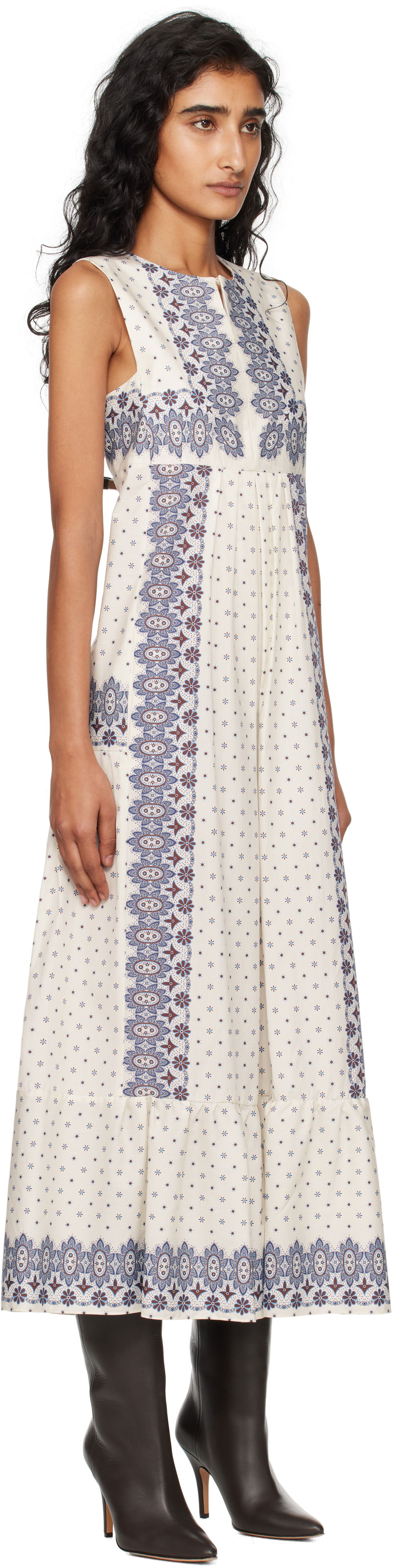 Šaty Max Mara Weekend Max Mara Manila Midi Dress Biela | 2525226021600, 1