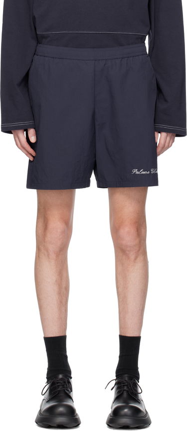 Šortky Palmes Palmes Global Tennis Shorts Navy | P65-0016-660, 0