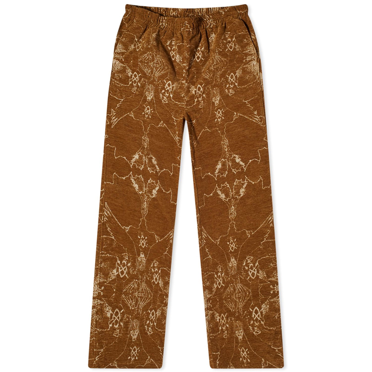 Tepláky DAILY PAPER Search Rhythm Track Pants Hnedá | 2411003, 0