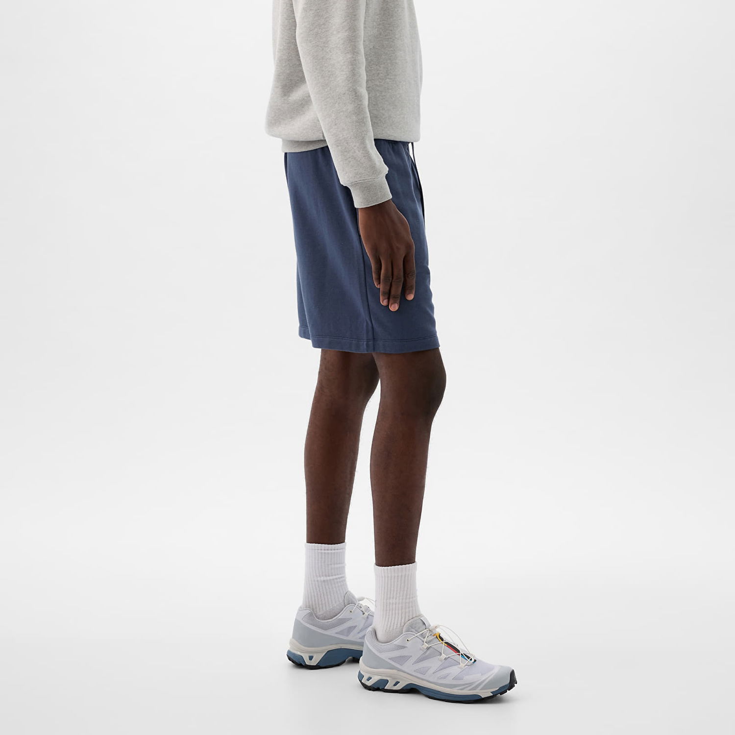 Šortky GAP Logo Shorts Deep Sailor Blue Navy | 868467-00, 1
