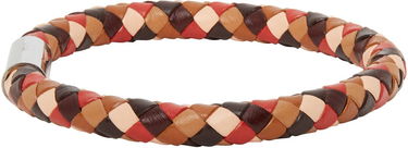 Náramok Paul Smith Paul Smith Woven Leather Bracelet Rôznofarebný | M1A-BRAC-APLAIT, 4