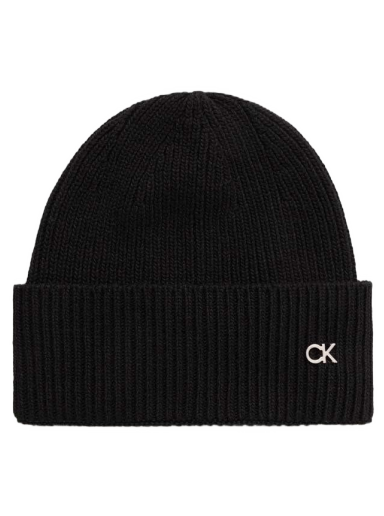 Kulicha CALVIN KLEIN Beanie Čierna | K60K610991