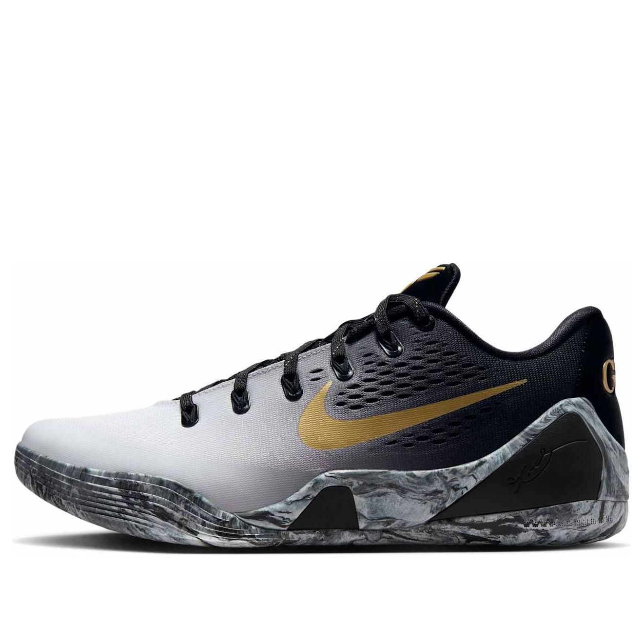 Tenisky a topánky Nike Kobe 9 Elite Low EM Protro 'Mambacita' Šedá | FZ7333-002, 0