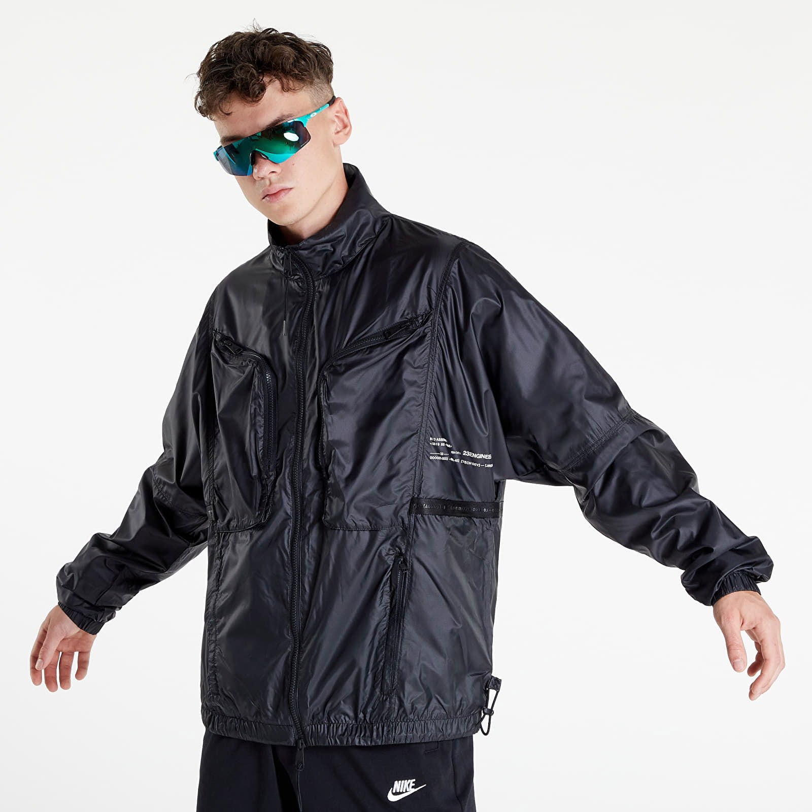 Engineered Stmt Track Jacket