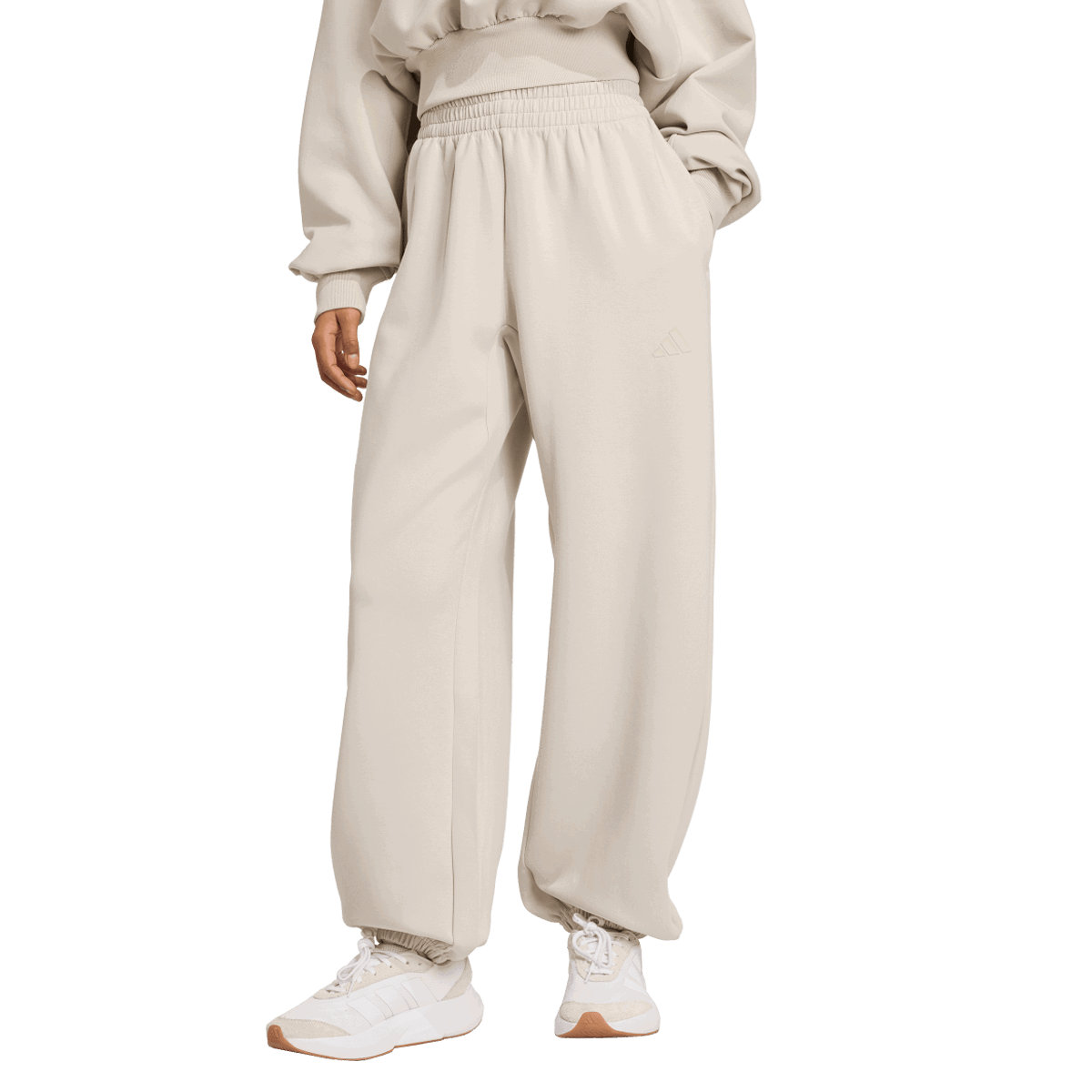 Tepláky adidas Originals All Season Slim Pants Béžová | JV9897, 0