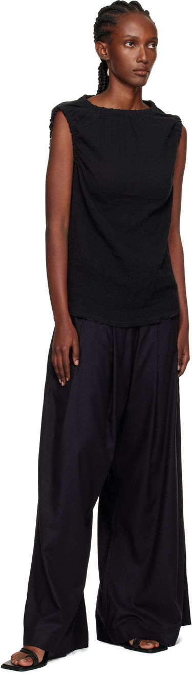 Tielko Baserange Baserange Mia Sleeveless Top Čierna | TSMI-CL-AU25, 3