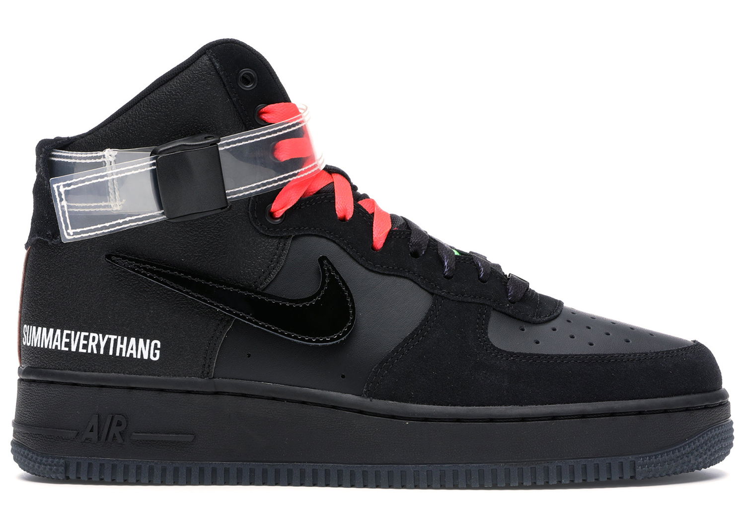 Tenisky a topánky Nike Air Force 1 High All for 1 Lauren Halsey Summaeverythang Čierna | CU3052-001, 0