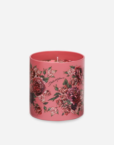 Sviečka Dolce & Gabbana Dolce & Gabbana Rosa Moschata Scented Candle Ružová | TCC159TCAG3U0067, 0