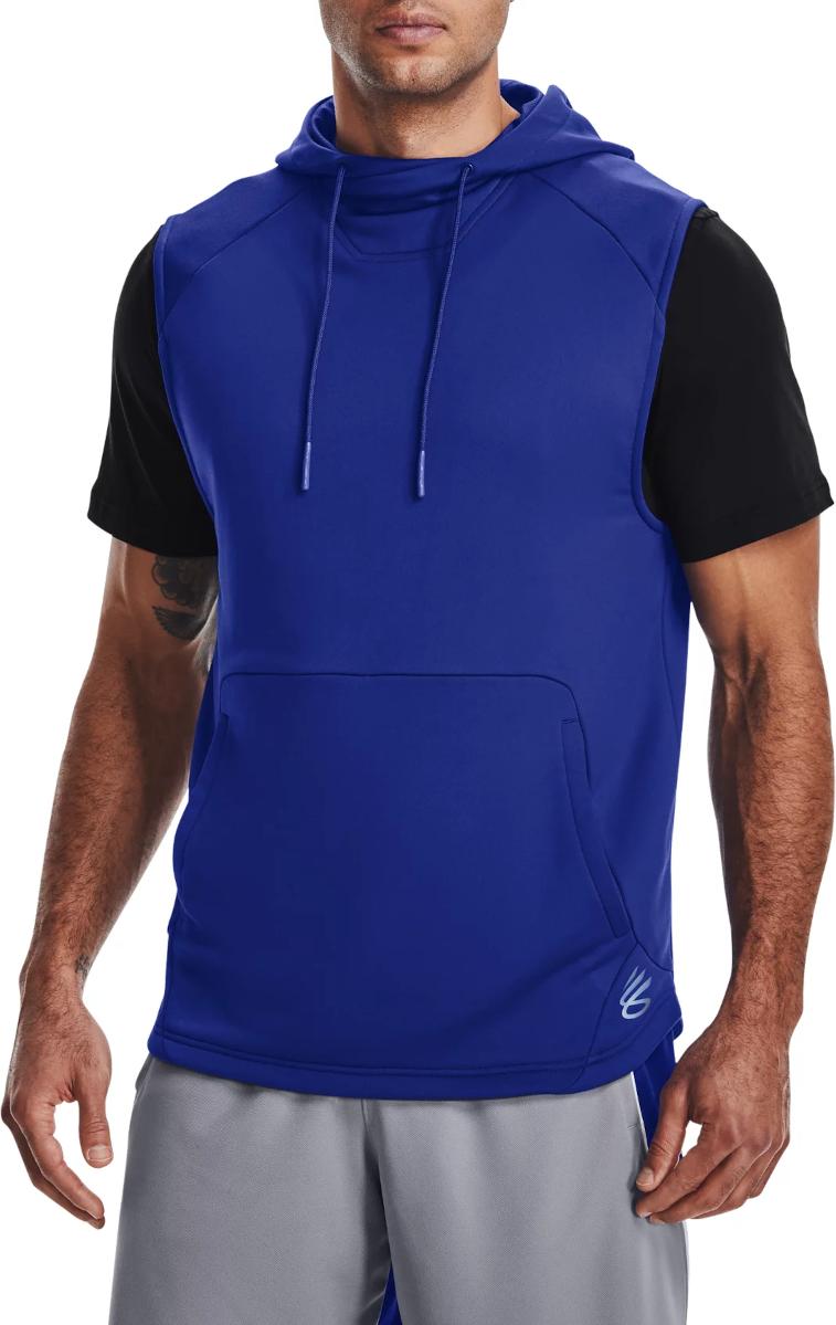 Mikina Under Armour Curry Undrtd Slvl Hoodie Modrá | 1362000-400, 0