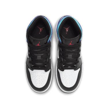 Tenisky a topánky Jordan Air Jordan 1 Mid "Aqua" GS Fialová | DQ8423-154, 4