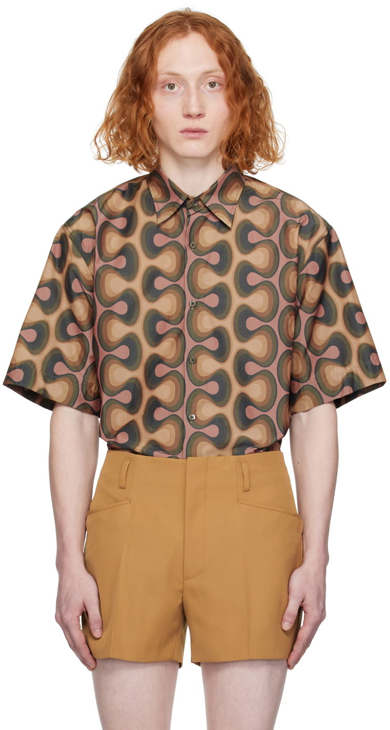 Košeľa Dries Van Noten Printed Shirt Rôznofarebný | 241-020709-8027, 0