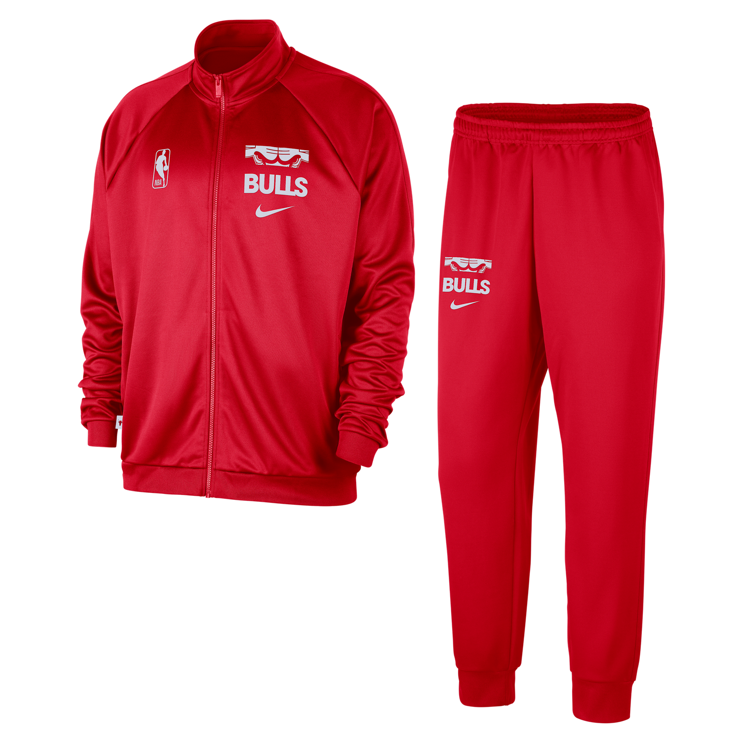 Súprava Nike Chicago Bulls Club Courtside Tracksuit Červená | FZ7660-657, 1