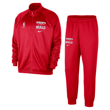 Súprava Nike Chicago Bulls Club Courtside Tracksuit Červená | FZ7660-657, 1
