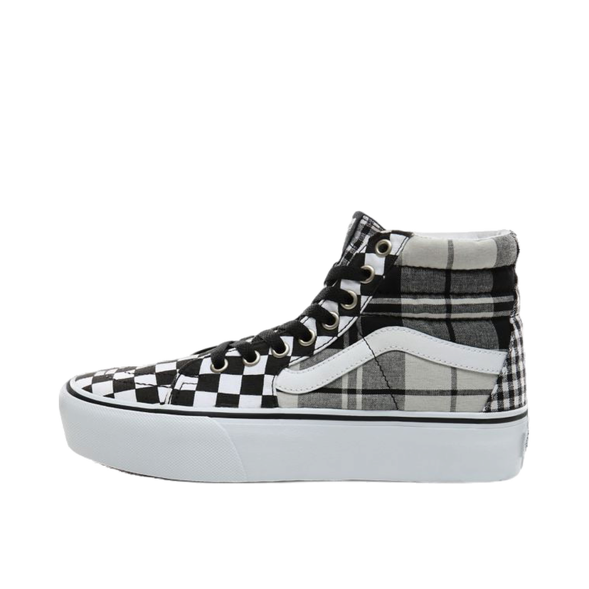 Skateboarding Vans SK8-Hi Platform 2.0 Čierna | vn0a3tknvyd1