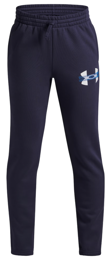 Tepláky Under Armour UA Rival Graphic Fleece Joggers Navy | 6004995-403, 0