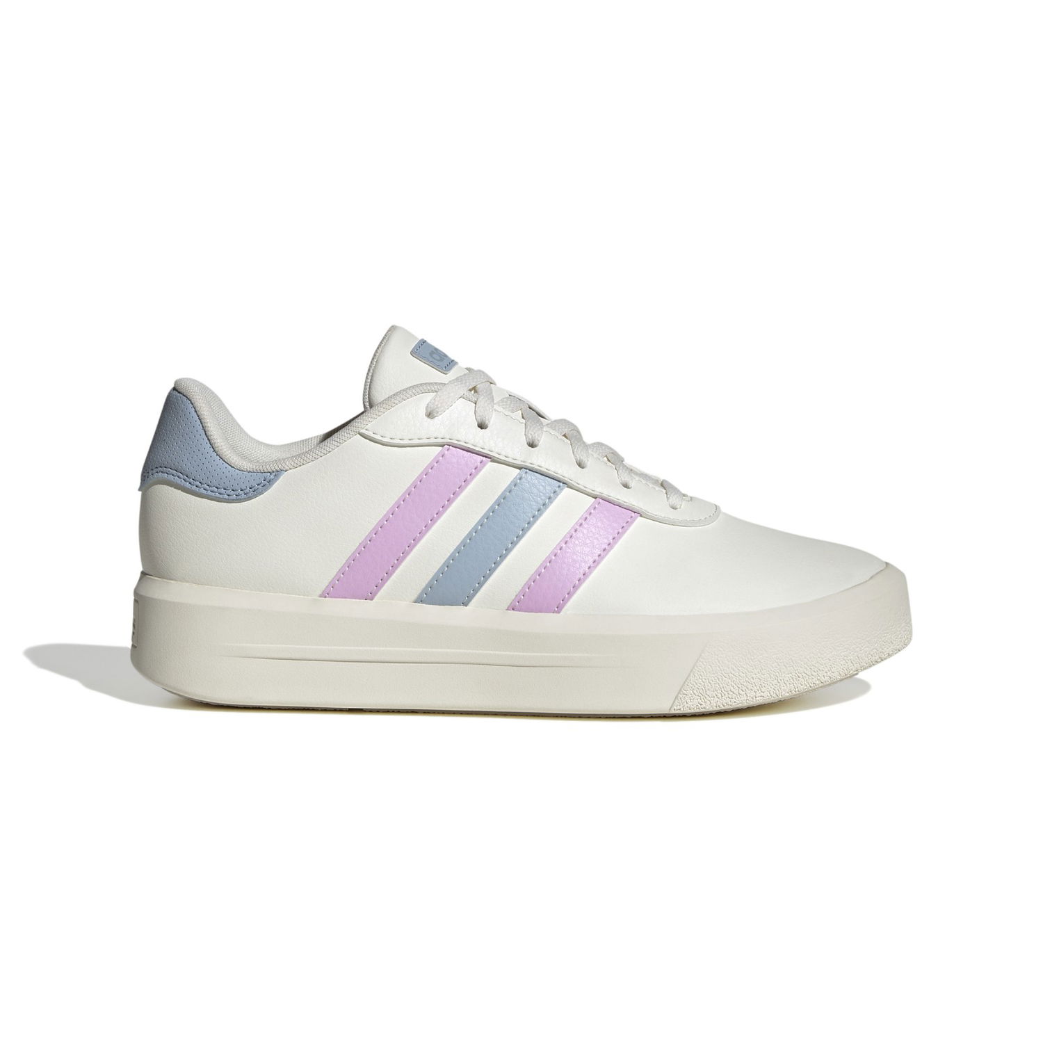 Tenisky a topánky adidas Performance adidas COURT PLATFORM 41 1/3 Biela | IE9987, 0