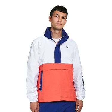 Vetrovka Puma MMQ STB Lightweight Pop Over Jacket Rôznofarebný | 535791-35, 0