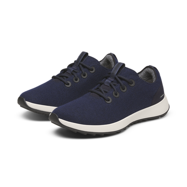 Tenisky a topánky Allbirds Wool Runner NZ Water-Repellent Navy | A11987W, 4