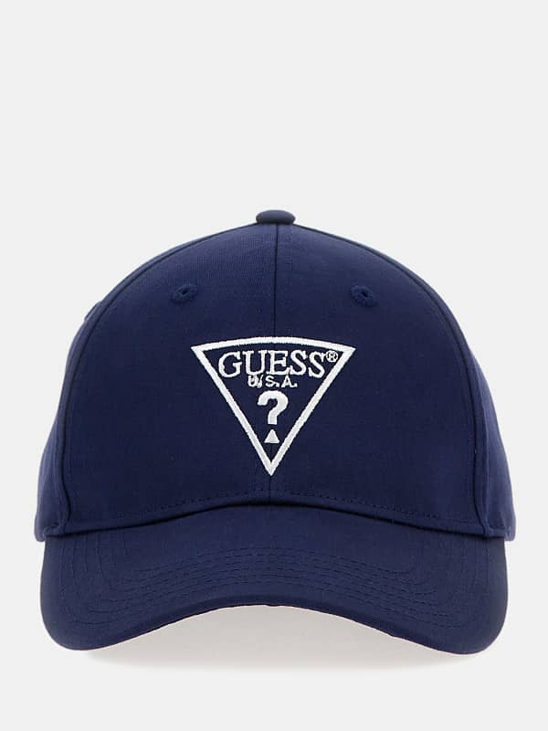 Šiltovka GUESS Front Logo Baseball Cap Navy | Z4YZ00WFKN0