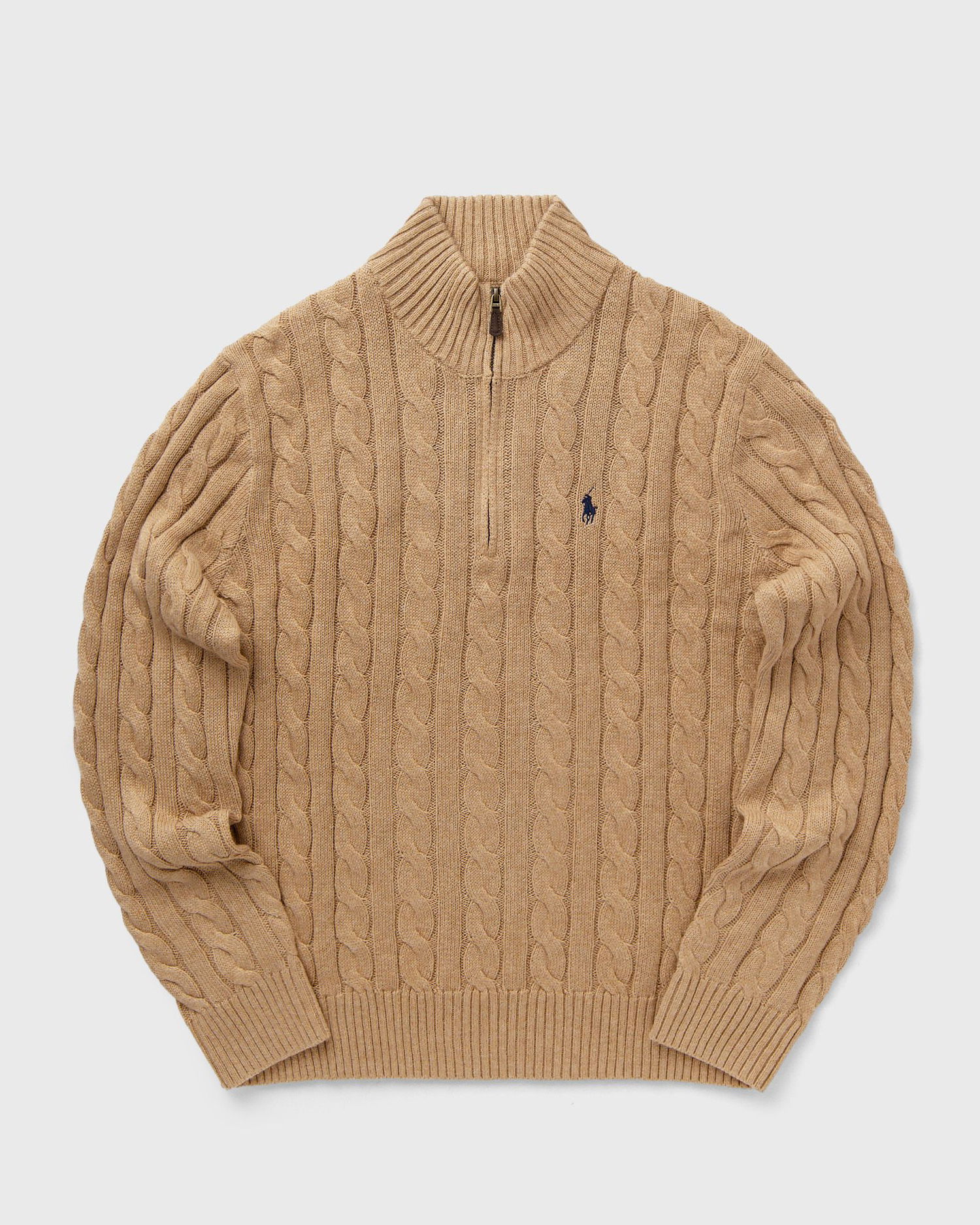 Sveter Polo by Ralph Lauren Long Sleeve Pullover Sweater Hnedá | 710810841003, 0