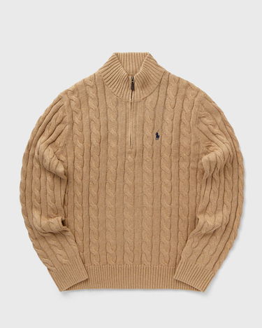 Sveter Polo by Ralph Lauren Long Sleeve Pullover Sweater Hnedá | 710810841003, 0