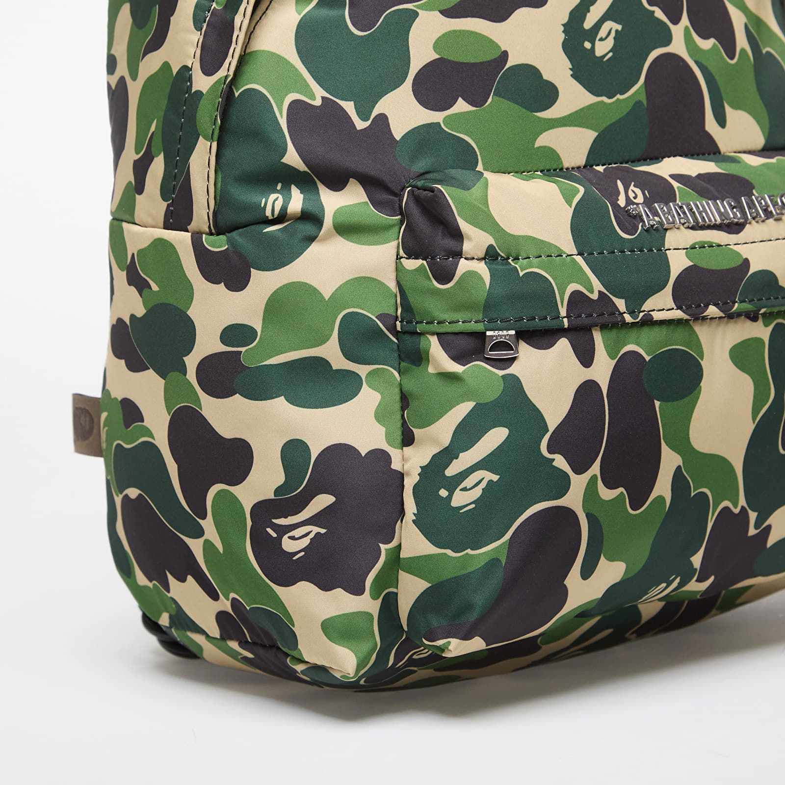 A BATHING APE Abc Camo Small Shoulder Daypack Green Universal