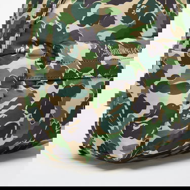 Batoh BAPE A BATHING APE Abc Camo Small Shoulder Daypack Green Universal Zelené | 001SGK201318M GRN, 4