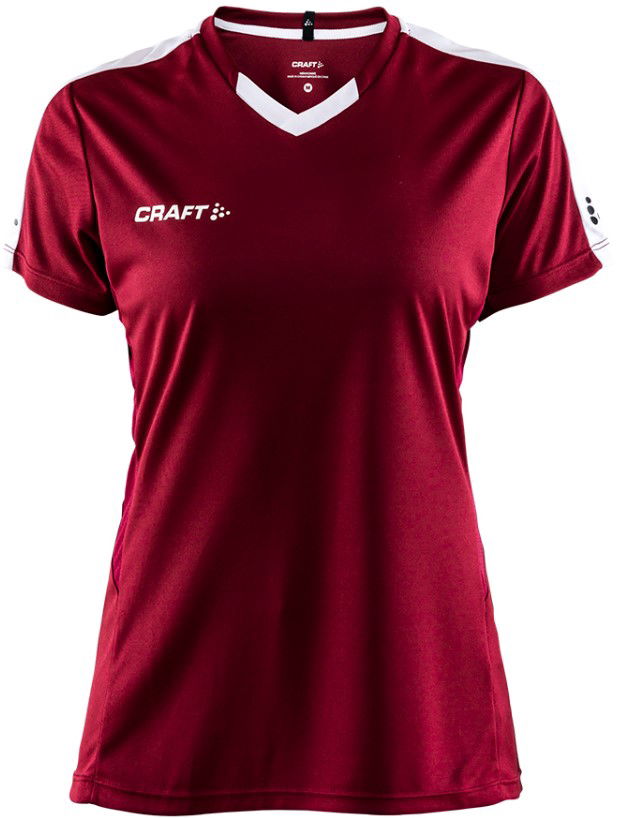 Tričko Craft Jersey Contrast T-Shirt Red Červená | 1905567-1777, 0