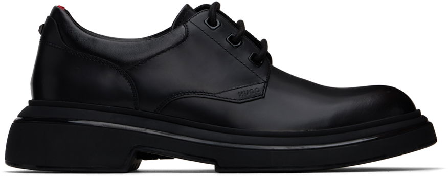 Tenisky a topánky BOSS Leather Derbys Čierna | 50522966, 0