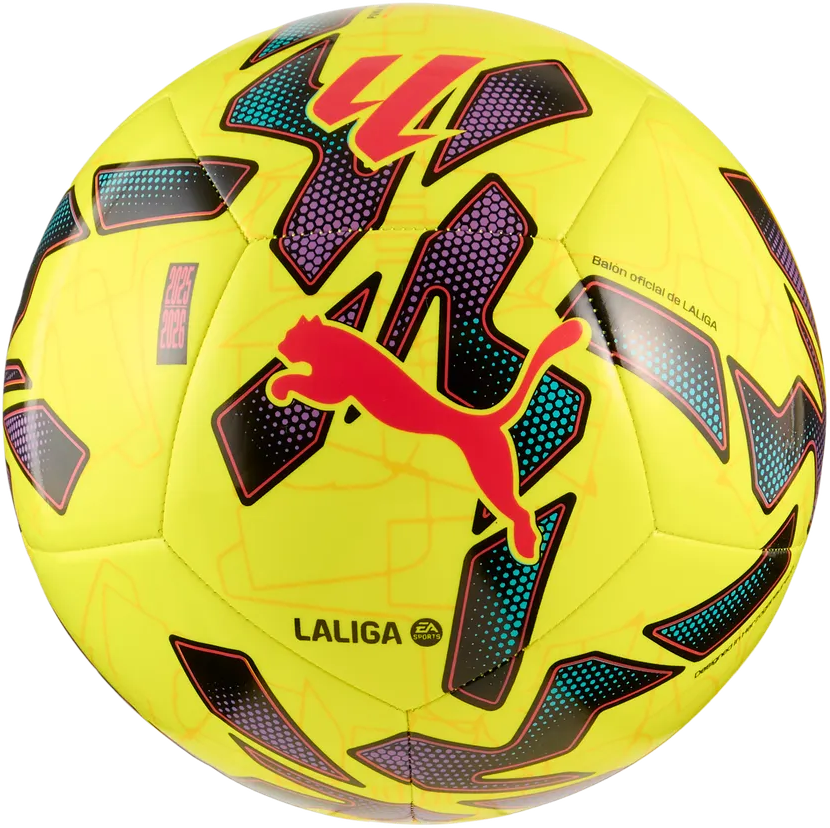 Športový doplnok Puma Official Match Ball Orbita LALIGA 1 MS 2025-2026 EA SPORTS Žltá | 084635-02, 0
