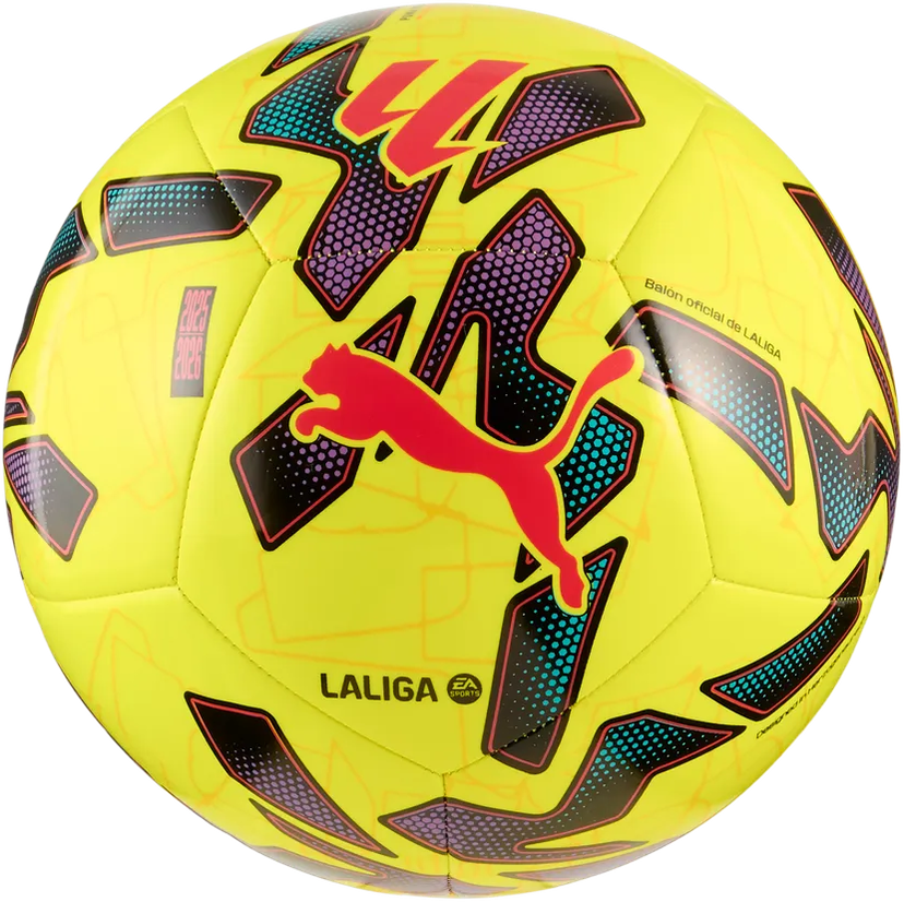 Športový doplnok Puma Official Match Ball Orbita LALIGA 1 MS 2025-2026 EA SPORTS Žltá | 084635-02
