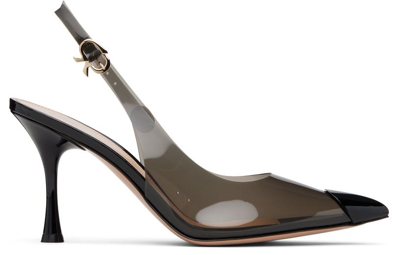 Tenisky a topánky Gianvito Rossi Gianvito Rossi Diana Slingback Pumps Čierna | G95542-85LAC-GSV