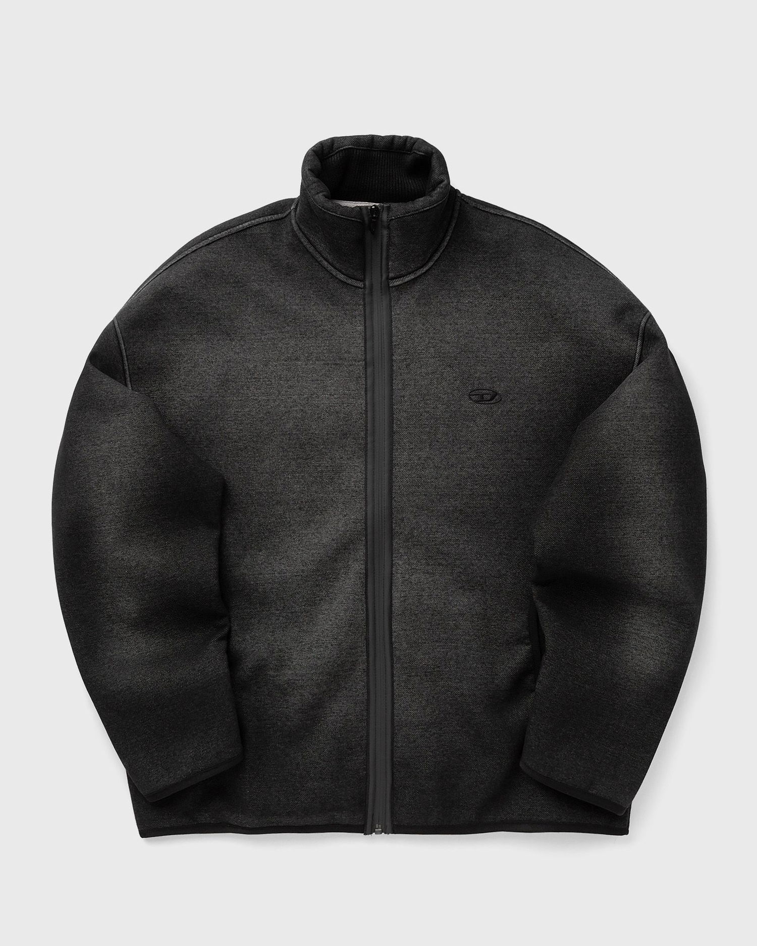 Sveter Diesel S-BATY Zip-Up Sweatshirt XL Čierna | A16109-0SLBV-02, 0