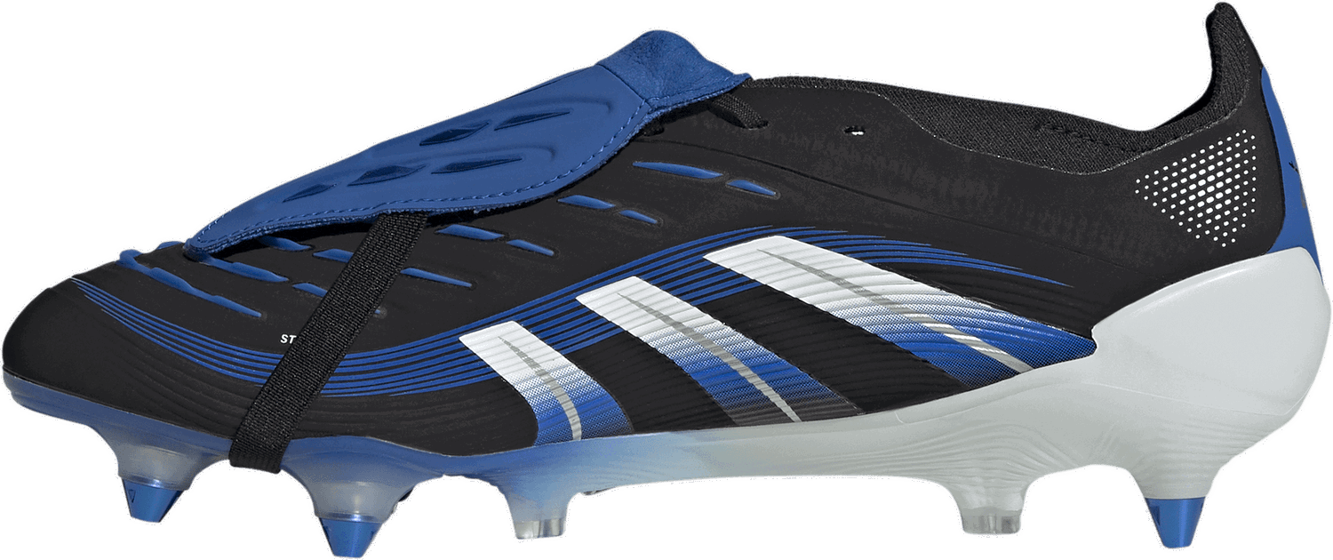 Tenisky a topánky adidas Performance Predator Elite Fold-Over Tongue SG Čierna | jr1744, 1