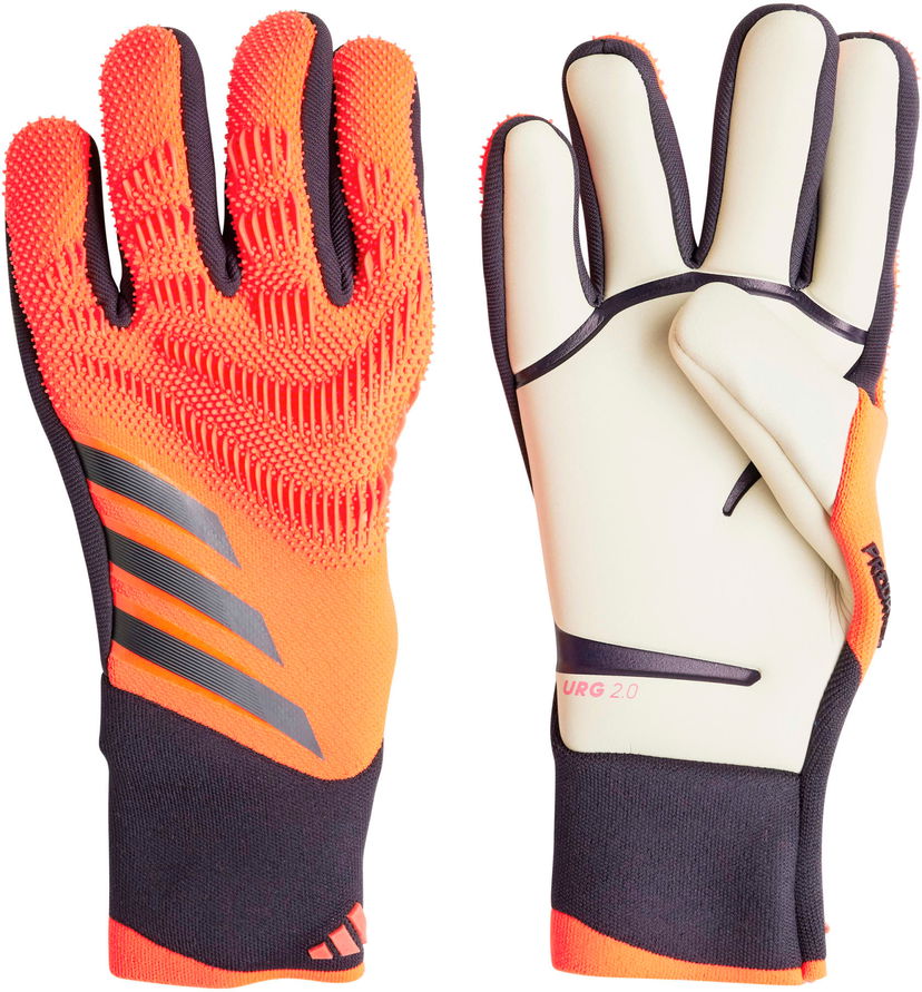 Športový doplnok adidas Originals Predator GL PRO Goalkeeper Gloves URG 2.0 Čierna | is7586
