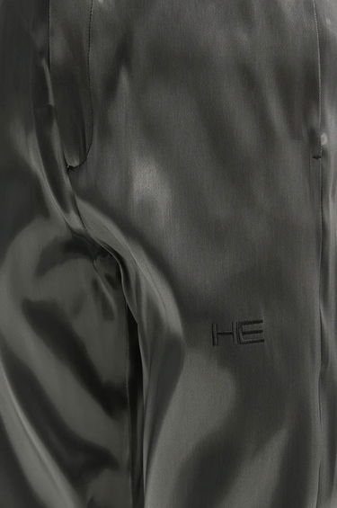 Nohavice HELIOT EMIL Straight-Leg Satin Trousers Čierna | HE.M.10.038.P03.ME10, 4