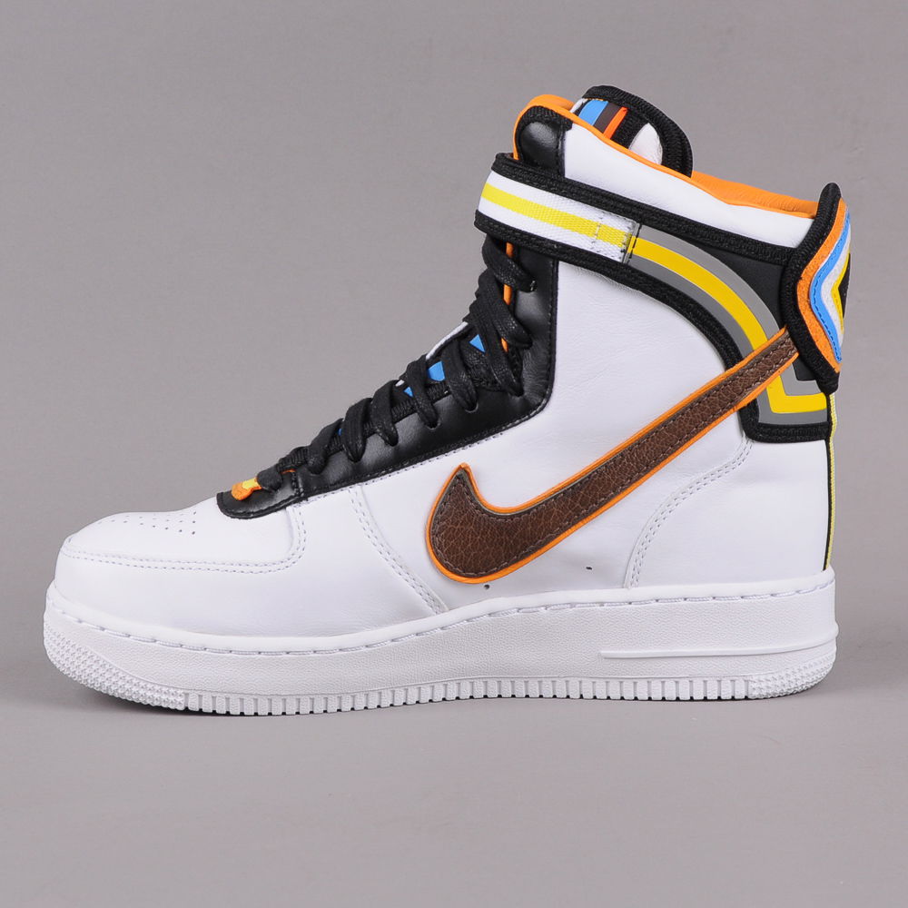 Tenisky a topánky Nike Riccardo Tisci x Air Force 1 Hi Sp ''White Baroque Brown'' Biela | 669919-120, 0
