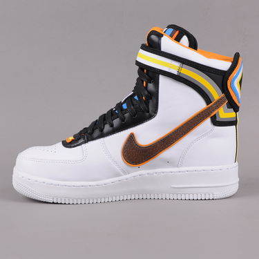 Tenisky a topánky Nike Riccardo Tisci x Air Force 1 Hi Sp ''White Baroque Brown'' Biela | 669919-120, 0