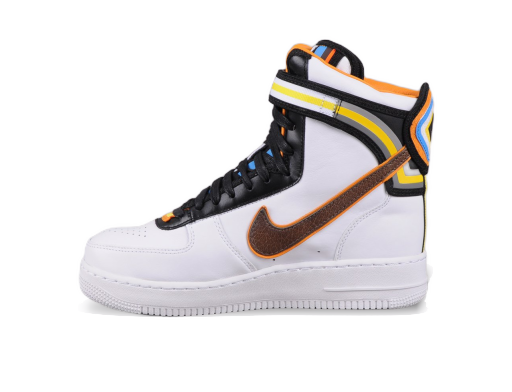Tenisky a topánky Nike Riccardo Tisci x Air Force 1 Hi Sp ''White Baroque Brown'' Biela | 669919-120