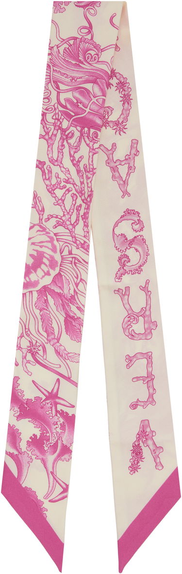 Šál Versace Versace Underwater Barocco Silk Scarf Ružová | IBA0005_1A15542, 0