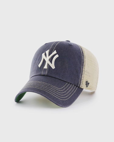 Šiltovka '47 Brand '47 New York Yankees CLEAN UP Trawler Meshback Cap Navy | B-TRWLR17GWP-VNA, 0