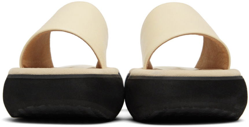 Plavky OSOI OSOI Boat Padded Platform Slides Béžová | 22SS030-14-01, 1