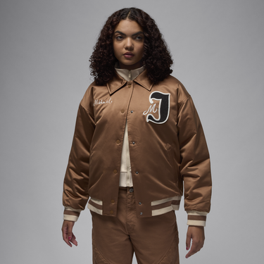 Bomber bunda Jordan Bomber Jacket Hnedá | FV7137-223, 4