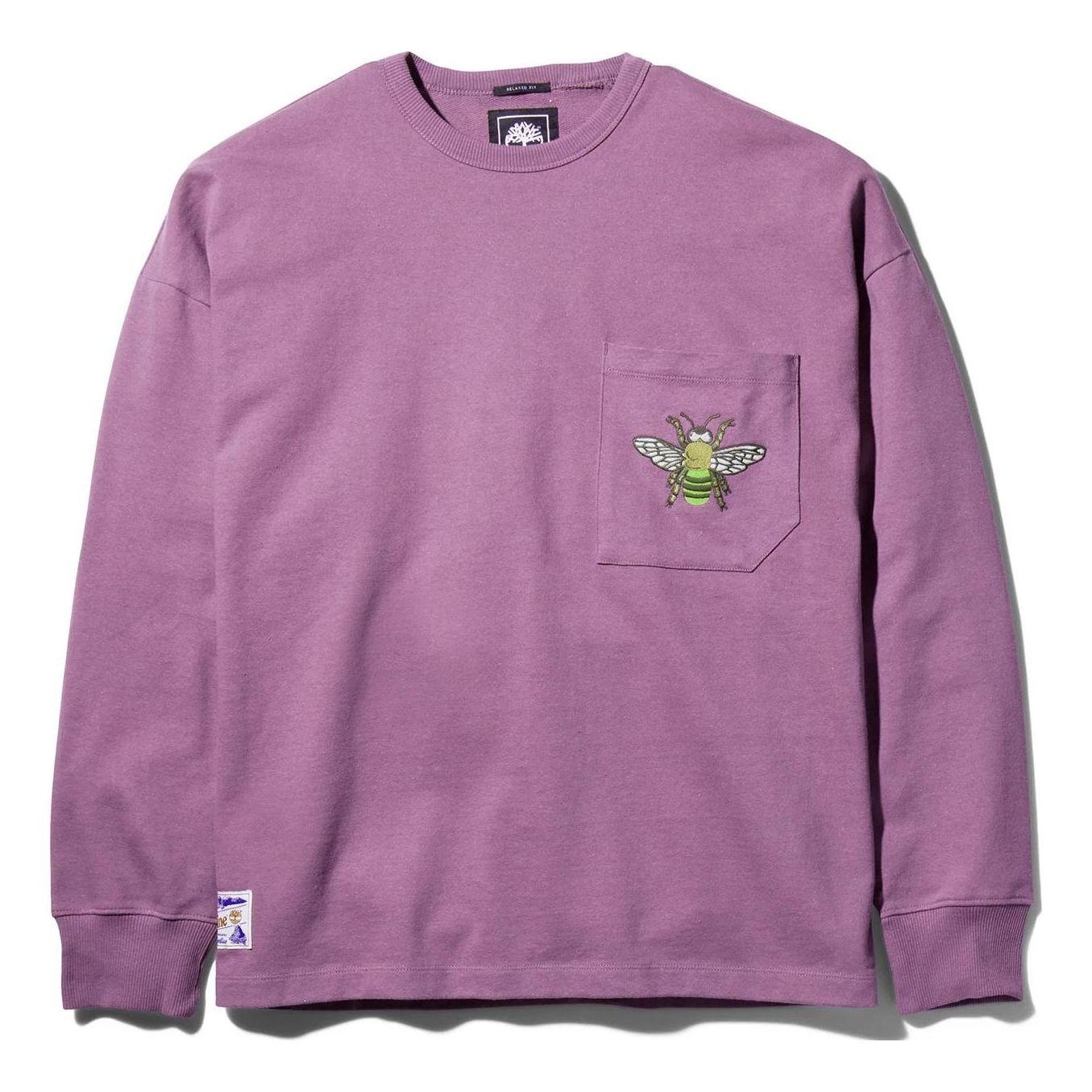 Tričko Timberland Bee Line Pocket Long Sleeve T-Shirt Fialová | TB0A2FT5-CJ0, 0