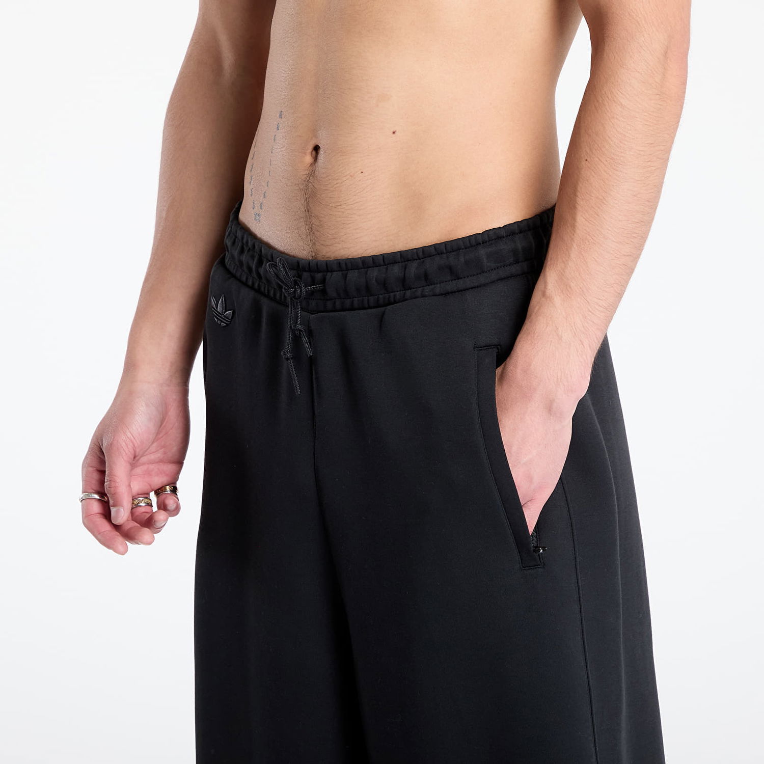 Tepláky adidas Performance Neuclassics Wide Leg Pants Čierna | JW5445, 1