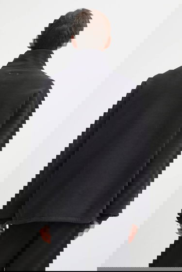 Mikina Maison Margiela MM6 Maison Margiela x Salomon Smooth Fleece Turtleneck Čierna | SH0NH0019.M20140.899, 2