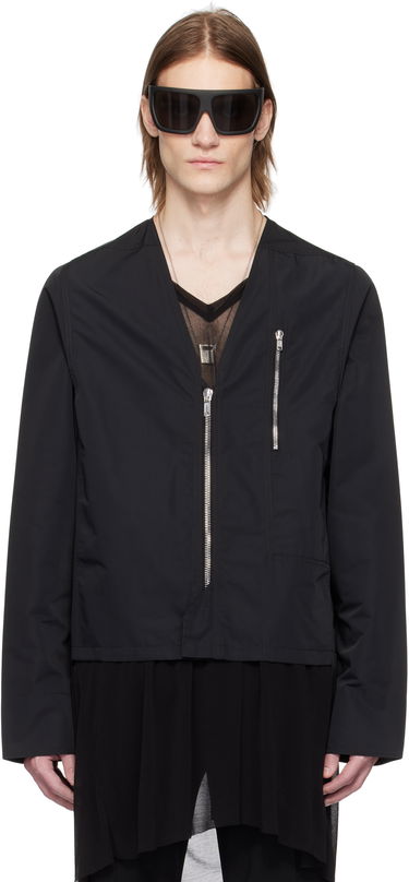 Vesta Rick Owens Rick Owens Hollywood V Safety Jacket Čierna | RU01E5775 FT, 0