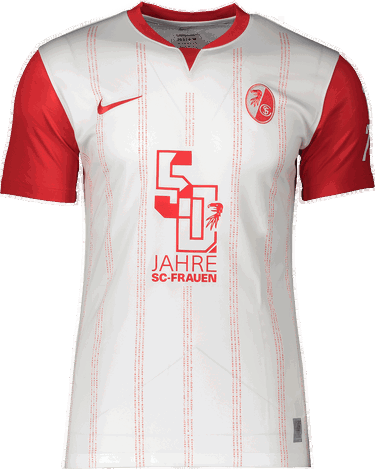 Dres Nike SC Freiburg 50th Anniversary Jersey Biela | 6scffn1797-100, 0